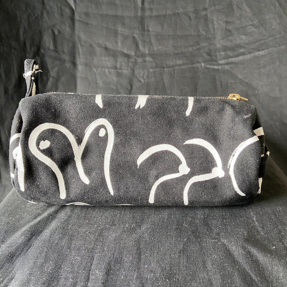 Gravel and Gold Boobs Dopp Kit